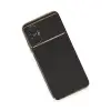 Xiaomi Poco M5 Kılıf Volet Silikon - Siyah