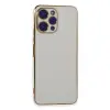 Xiaomi Poco M6 Pro 5g Kılıf Volet Silikon - Beyaz