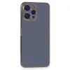 Xiaomi Poco M6 Pro 5g Kılıf Volet Silikon - Mavi