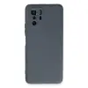 Xiaomi Poco X3 Gt Kılıf Nano İçi Kadife Silikon - Gri