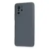 Xiaomi Poco X3 Gt Kılıf Nano İçi Kadife Silikon - Gri