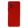 Xiaomi Poco X3 Gt Kılıf Nano İçi Kadife Silikon - Kırmızı
