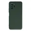 Xiaomi Poco X3 Gt Kılıf Nano İçi Kadife Silikon - Koyu Yeşil