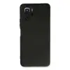 Xiaomi Poco X3 Gt Kılıf Nano İçi Kadife Silikon - Siyah