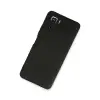 Xiaomi Poco X3 Gt Kılıf Nano İçi Kadife Silikon - Siyah
