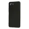 Xiaomi Poco X3 Gt Kılıf Nano İçi Kadife Silikon - Siyah