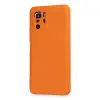 Xiaomi Poco X3 Gt Kılıf Nano İçi Kadife Silikon - Turuncu