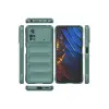 Xiaomi Poco X4 Pro 5g Kılıf Optimum Silikon - Koyu Yeşil