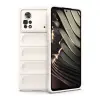 Xiaomi Poco X4 Pro 5g Kılıf Optimum Silikon - Krem