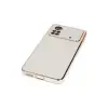 Xiaomi Poco X4 Pro 5g Kılıf Volet Silikon - Beyaz
