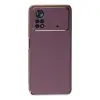 Xiaomi Poco X4 Pro 5g Kılıf Volet Silikon - Mor