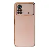 Xiaomi Poco X4 Pro 5g Kılıf Volet Silikon - Pembe