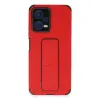 Xiaomi Poco X5 5g Kılıf Mega Standlı Silikon - Kırmızı