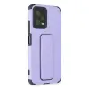 Xiaomi Poco X5 5g Kılıf Mega Standlı Silikon - Lila