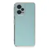 Xiaomi Poco X5 5g Kılıf Volet Silikon - Açık Yeşil