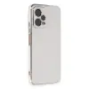 Xiaomi Poco X5 5g Kılıf Volet Silikon - Beyaz