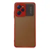 Xiaomi Poco X5 Pro 5g Kılıf Montreal Silikon Kapak - Kırmızı