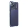Xiaomi Poco X5 Pro 5g Kılıf Razer Lensli Silikon - Açık Mavi