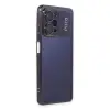 Xiaomi Poco X5 Pro 5g Kılıf Razer Lensli Silikon - Mor