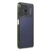 Xiaomi Poco X5 Pro 5g Kılıf Razer Lensli Silikon - Yeşil