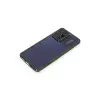 Xiaomi Poco X5 Pro 5g Kılıf Razer Lensli Silikon - Yeşil