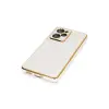 Xiaomi Poco X5 Pro 5g Kılıf Volet Silikon - Beyaz