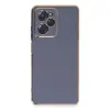 Xiaomi Poco X5 Pro 5g Kılıf Volet Silikon - Mavi