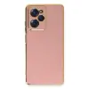 Xiaomi Poco X5 Pro 5g Kılıf Volet Silikon - Pembe