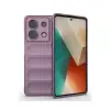 Xiaomi Poco X6 Kılıf Optimum Silikon - Mor