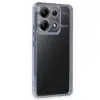 Xiaomi Poco X6 Kılıf Razer Lensli Silikon - Açık Mavi