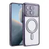 Xiaomi Poco X6 Pro Joke Simli Magneticsafe Kılıf - Derin Mor