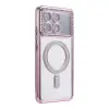 Xiaomi Poco X6 Pro Joke Simli Magneticsafe Kılıf - Pembe