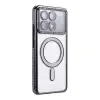Xiaomi Poco X6 Pro Joke Simli Magneticsafe Kılıf - Siyah