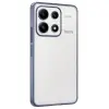 Xiaomi Poco X6 Pro Kılıf Razer Lensli Silikon - Açık Mavi