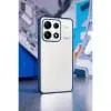 Xiaomi Poco X6 Pro Kılıf Razer Lensli Silikon - Gümüş