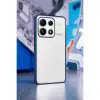 Xiaomi Poco X6 Pro Kılıf Razer Lensli Silikon - Gümüş
