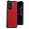 Xiaomi Poco X7 Pro Kılıf Aras Deri Kapak - Kırmızı