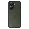 Xiaomi Poco X7 Pro Kılıf Aras Deri Kapak - Koyu Yeşil