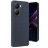 Xiaomi Poco X7 Pro Kılıf Aras Deri Kapak - Lacivert