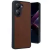 Xiaomi Poco X7 Pro Kılıf Aras Deri Kapak - Taba