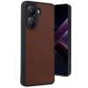 Xiaomi Poco X7 Pro Kılıf Aras Deri Kapak - Taba