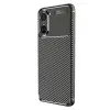 Xiaomi Poco X7 Pro Kılıf Auto Focus Karbon Kapak - Siyah