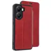 Xiaomi Poco X7 Pro Kılıf Flip Cover - Kırmızı