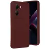 Xiaomi Poco X7 Pro Viera Silikon - Bordo