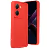 Xiaomi Poco X7 Pro Viera Silikon - Kırmızı