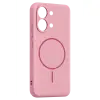 Xiaomi Poco X8 Pro Max Mika Pc Magsafe Kapak - Pembe