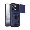 Xiaomi Poco X8 Pro Max Pars Lens Yüzüklü Silikon - Lacivert