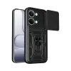 Xiaomi Poco X8 Pro Max Pars Lens Yüzüklü Silikon - Siyah