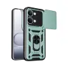 Xiaomi Poco X8 Pro Max Pars Lens Yüzüklü Silikon - Yeşil