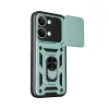 Xiaomi Poco X8 Pro Max Pars Lens Yüzüklü Silikon - Yeşil